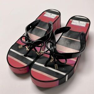 Kate Spade Platform Flip Flops